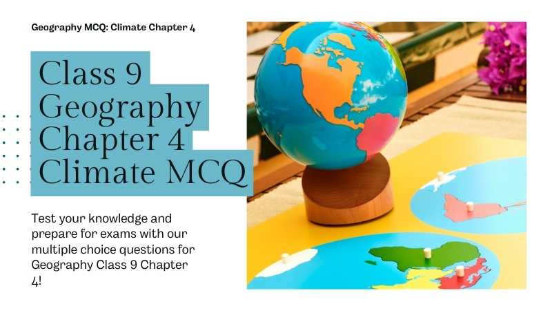 Class Geography Chapter Climate Mcq Indiafolks