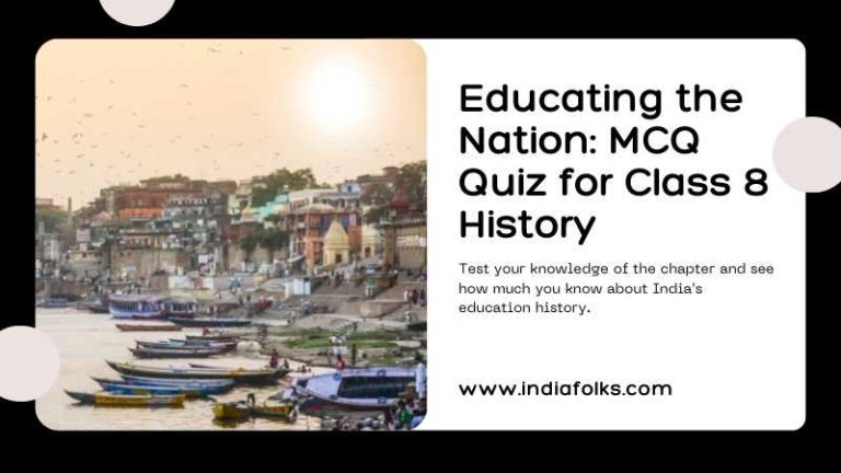 class 6 social science history chapter 8 mcq