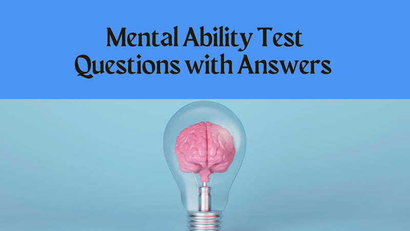 Mental Ability Test